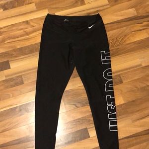 Nike Women's Black Leggings